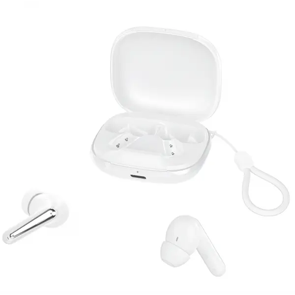 Handsfree Bluetooth XO Design G53, TWS, ANC, Alb