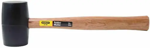 Ciocan cap cauciuc Stanley 1-51-104, 450 g