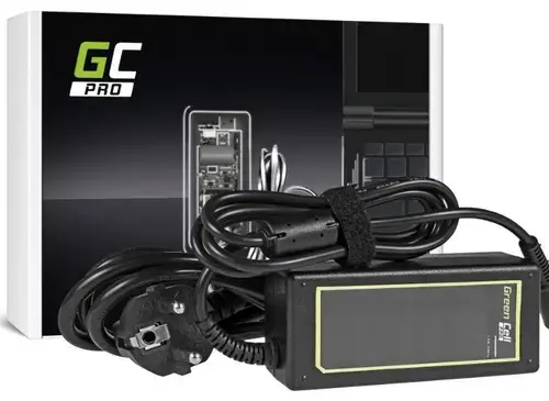 Incarcator Laptop Green Cell PRO AD74P, Compatibil HP (Negru)