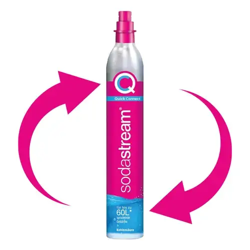 Serviciu reincarcare cilindru QUICK CONNECT CO2 - SodaStream