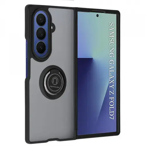 Husa Techsuit Glinth pentru Samsung Galaxy Z Fold 7, F966 (Negru)