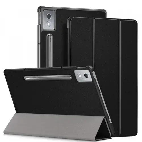 Husa Techsuit FoldPro pentru Lenovo Idea Tab Pro (Negru)