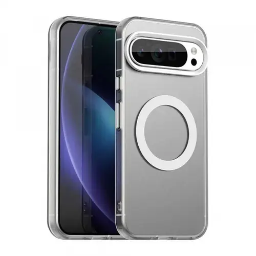 Husa MagSafe pentru Google Pixel 10 Pro / 10, Techsuit, CandyCase (Alb)