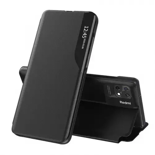 Husa pentru Xiaomi Redmi 10C, Techsuit, eFold (Negru)