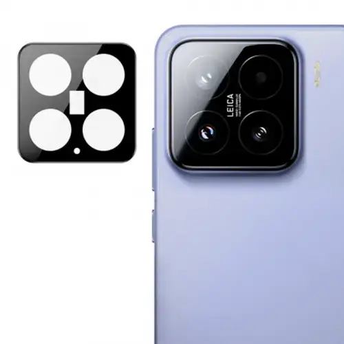 Folie de protectie Camera Spate Techsuit pentru Xiaomi 15, Sticla Securizata