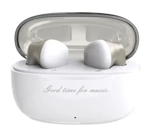 Casti True Wireless Dudao U8, Bluetooth, Alb