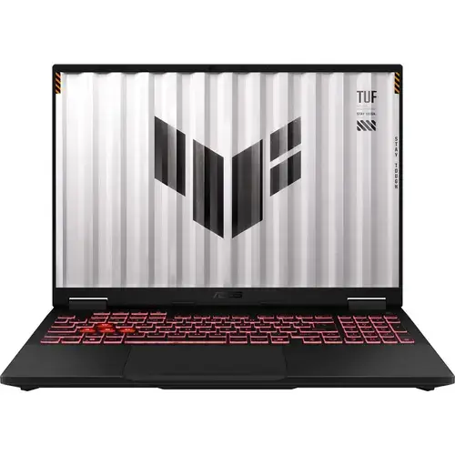 Laptop Gaming ASUS TUF A18 FA608UP (Procesor AMD Ryzen™ 7 260 (16M Cache, up to 5.1 GHz), 16inch FHD+ 165Hz, 32GB DDR5, 1TB SSD, NVIDIA GeForce RTX 5070 @8GB, Negru/Gri)