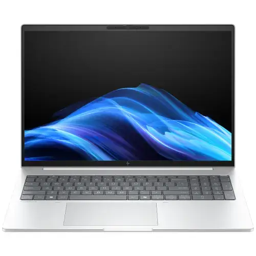 Laptop HP EliteBook 8 G1i 16 (Procesor Intel® Core™ Ultra 7 256V (12M Cache, up to 4.80 GHz), 16inch WUXGA, 16GB DDR5, 512GB SSD, Intel Arc 140V Graphics, Windows 11 Pro, Argintiu)