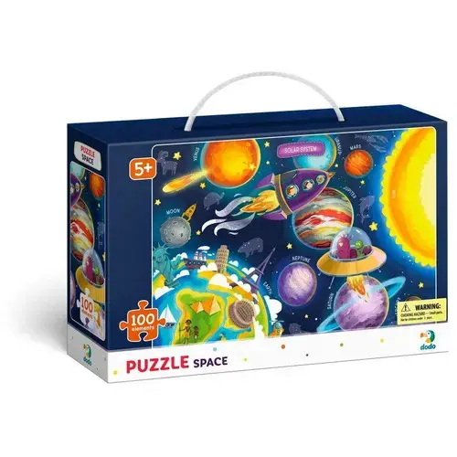 Puzzle - Spatiul cosmic (100 piese)