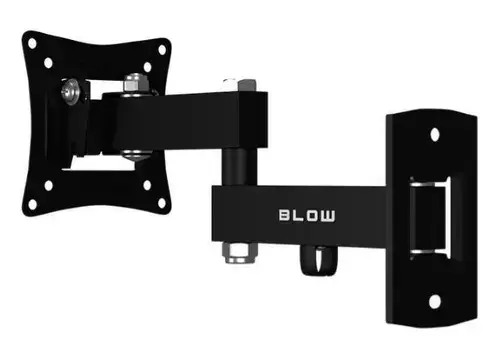 Suport Perete Blow 76-855, 10inch-27inch, 15 Kg (Negru)