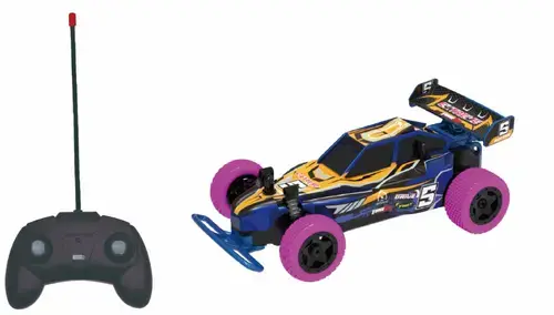 Masinuta cu telecomanda CEVODLE NITRO RACER, 1/24, 19cm, Portocaliu