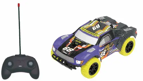 Masinuta cu telecomanda CEVODLE NITRO RACER, 1/24, 19cm, Albastru
