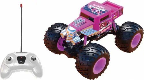 Masinuta cu telecomanda CEVODLE BEAST RUNNERS, 1/24, 21cm, Roz