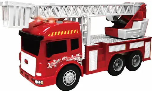 Masinuta Autospeciala CEVODLE cu lumini, sunete si frictiune, 1/14, 28.5cm, Rosu
