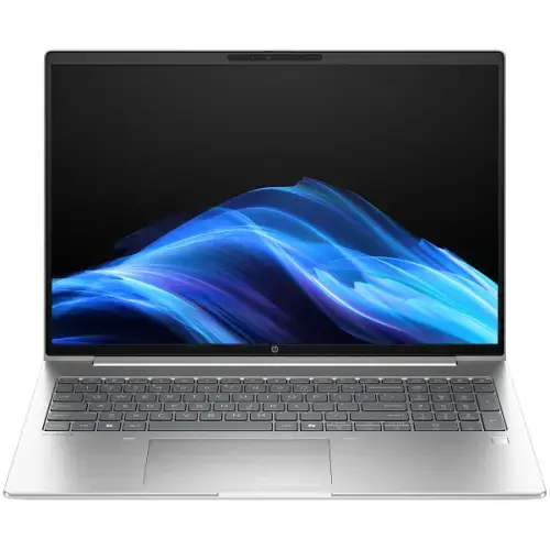 Laptop HP ProBook 4 G1i 16 (Procesor Intel® Core™ Ultra 7 255U (12M Cache, up to 5.2 GHz), 16inch WUXGA IPS, 24GB DDR5, 1TB SSD, Intel Graphics, Windows 11 Pro, Argintiu)