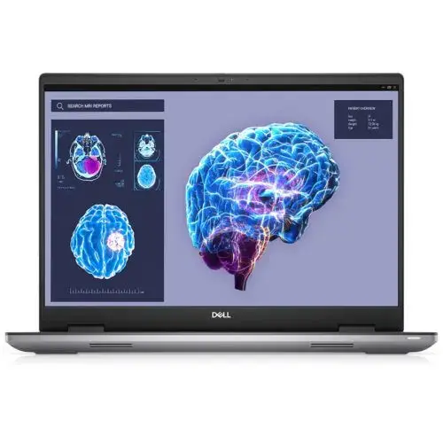 Laptop Dell Precision 7680 (Procesor Intel® Core™ i9-13950HX (36M Cache, up to 5.50 GHz), 16inch FHD+, 128GB, 256GB SSD, NVIDIA GeForce RTX 5000 @16GB, Win 11 Pro, Gri)
