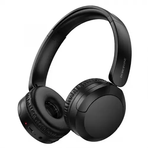 Casti Stereo Wireless Borofone BO37 Marvellous, Bluetooth, A2DP, Negru