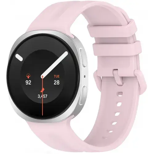 Curea Tech-Protect Silicone Evo pentru Samsung Galaxy Watch9 / Watch8 / Watch8 Classic Series, Roz