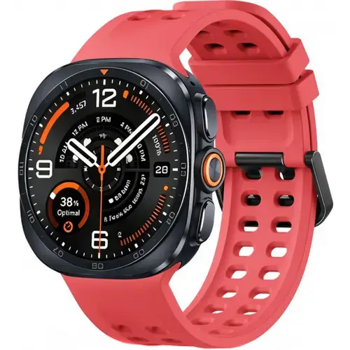 Curea Tech-Protect Silicone Air pentru Samsung Galaxy Watch9 / Watch8 / Watch8 Classic Series, Rosie