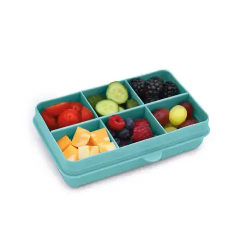 Cutie snack Melii Mini Snackle Box, 6 compartimente
