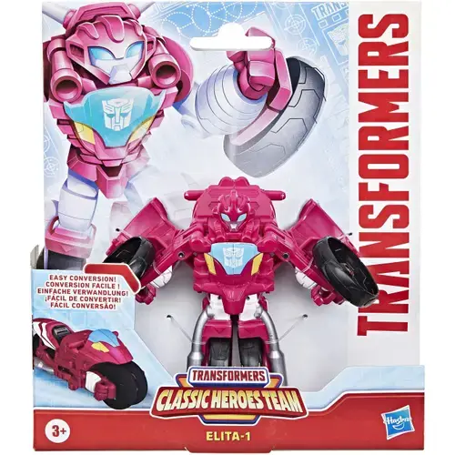 Figurina Transformers Classic Heroes Team - Elita-1