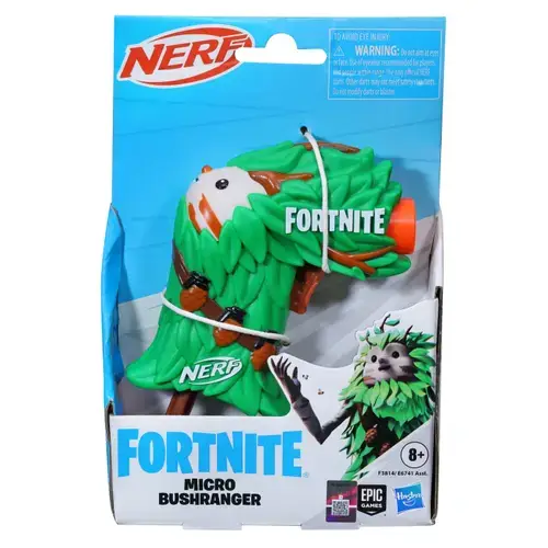 Blaster Nerf Fortnite - MicroShots, Micro Bushranger