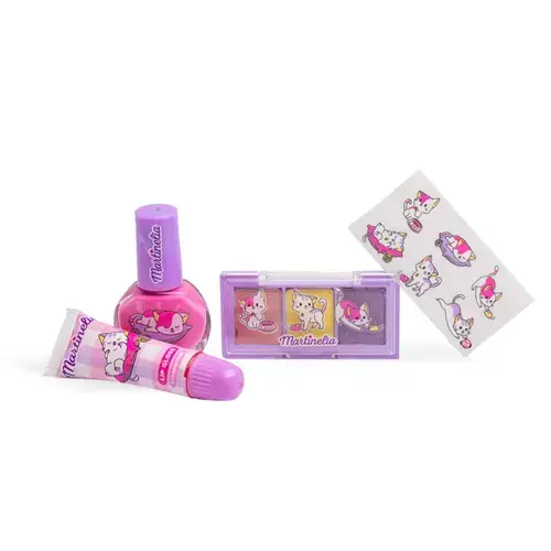 Set de machiaj Martinelia Lulu si Duki, Pahar cu pai