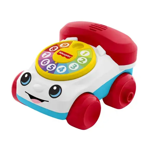 Jucarie interactiva Fisher Price Telefon clasic cu disc