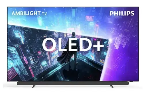 Televizor OLED Philips 122 cm (48inch) 48OLED911/12, Ultra HD 4K, Smart TV, WiFi, CI+