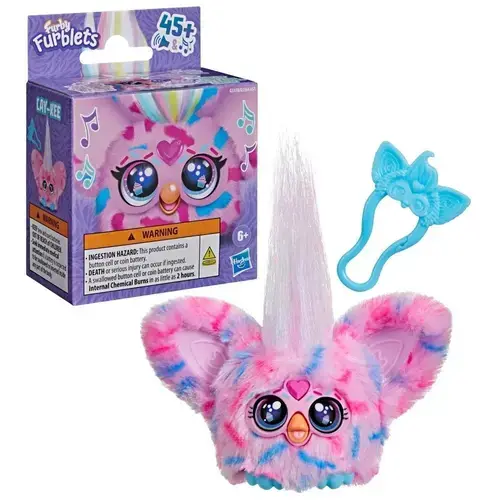 Jucarie de plus interactiva Furby Furblets, Cay Kee