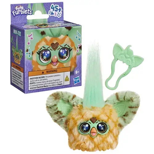 Jucarie de plus interactiva Furby Furblets Min Tee