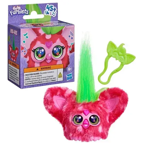 Jucarie de plus interactiva Furby Furblets Ber Ree