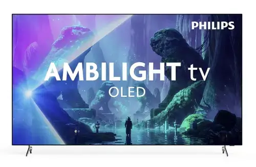 Televizor OLED Philips 165 cm (65inch) 65OLED801/12, Ultra HD 4K, Smart TV, WiFi, CI+