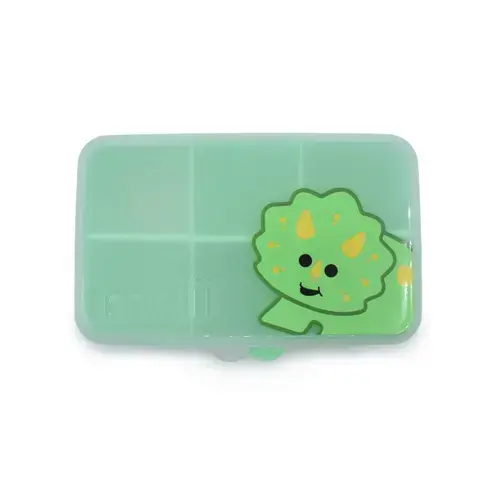 Cutie pentru gustari Melii Dinosaur, cu 6 compartimente