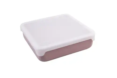 Recipient din silicon MELII Luxe Blush, 790 ml