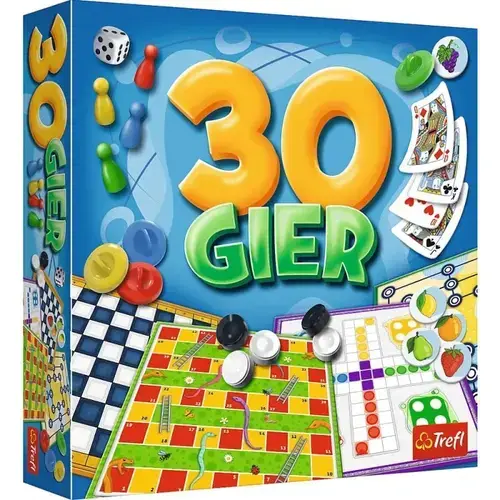 Jocuri pentru copii Trefl, 5 ani+, Multicolor
