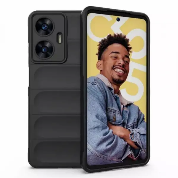 Husa pentru Xiaomi Redmi 15C 5G / 15C 4G, Techsuit, Magic Shield, Neagra