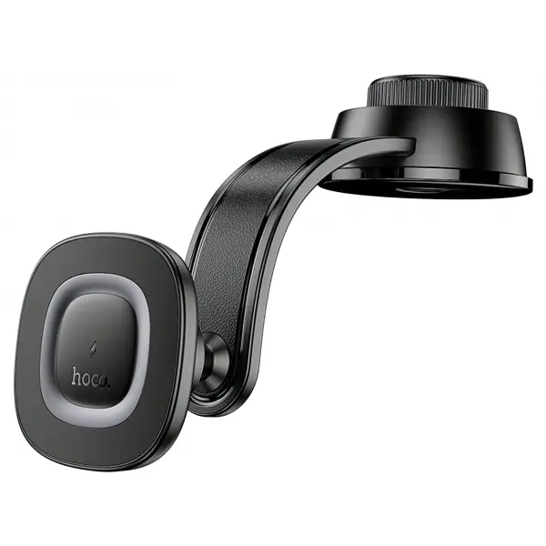 Incarcator Auto Wireless HOCO HW31, 15W, 1.67A, Negru