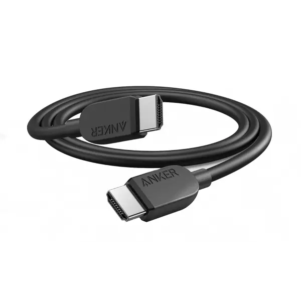 Cablu Video Anker, HDMI - HDMI, 8K, 1.8m, Negru A8742011