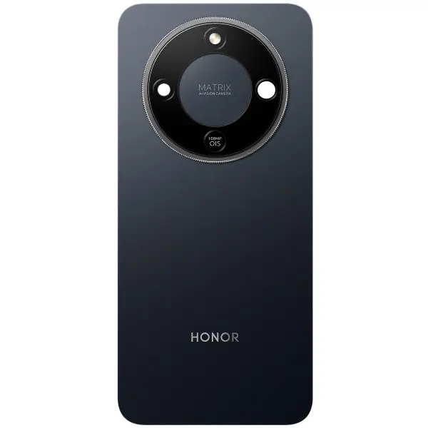 Capac Baterie Honor Magic8 Lite, Negru (Midnight Black), Service Pack 0235ARVS