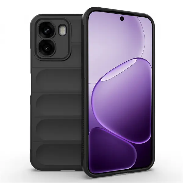 Husa pentru Oppo A6x 4G / A6x, Techsuit, Magic Shield, Neagra