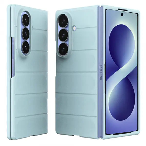 Husa pentru Samsung Galaxy Z Fold8 Ultra F976, Techsuit, Magic Shield, Bleu