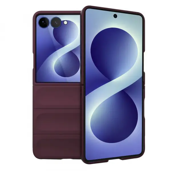 Husa pentru Samsung Galaxy Z Flip8 F776, Techsuit, Magic Shield, Visinie