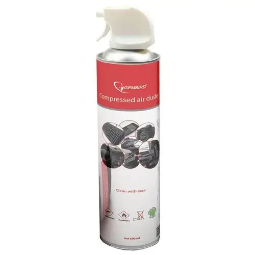 Spray curatare cu aer comprimat Gembird CK-CAD-FL600-01, 600 ml