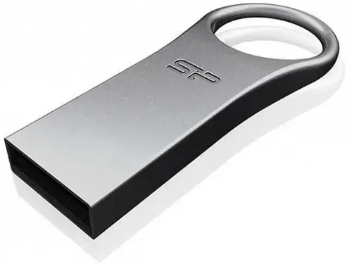 Stick USB Silicon Power Firma F80, 16GB, USB 2.0 (Argintiu)