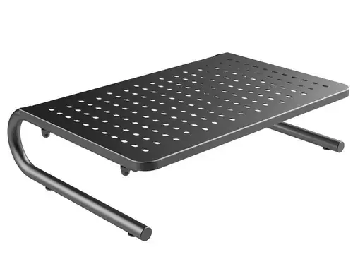 Suport pentru monitor sau laptop Maclean MC-948, 13-32, 37 x 23.5 x 10 cm, 20 kg (Negru)