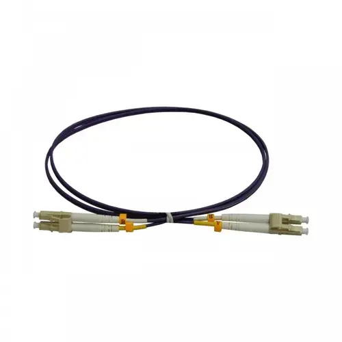Patchcord FO LC/PC-LC/PC EMTEX, MM OM4 50/125, manta LSZH 3.0mm, duplex 1m