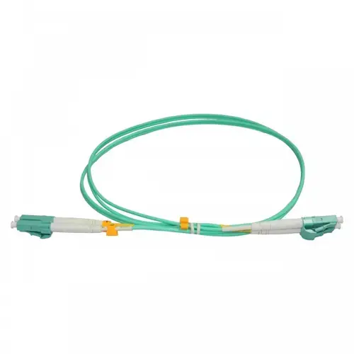 Patchcord FO LC/PC-LC/PC Emtex, MM OM3 50/125, manta LSZH 3.0mm, duplex, 5m