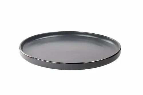 Farfurie intinsa Heinner CALYPSO HR-WDF-G27, Ceramica, 27 cm (Negru)