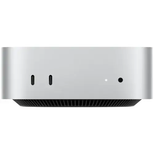 Calculator Sistem PC Apple Mac Mini, Procesor Apple M4 Pro, 12 nuclee CPU, 16 nuclee GPU, 24GB RAM, 512GB SSD, Wi-Fi, Bluetooth, Mac OS (Argintiu)
